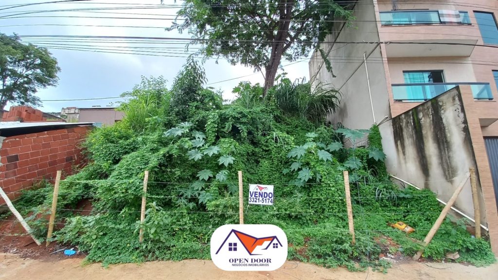 Lote/Terreno de 275 metros quadrados em Nova Era – Juiz de Fora – MG