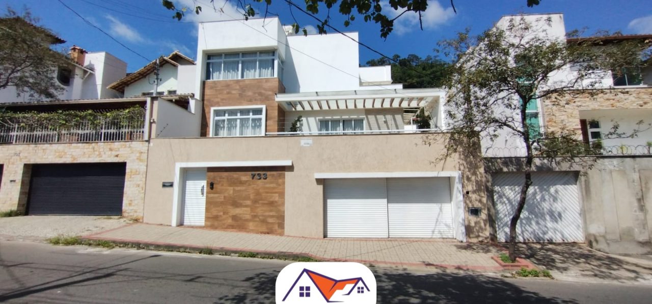 Casa espectacular com acabamento de primeira no Bairro Vale do Ipê – Juiz de Fora – MG